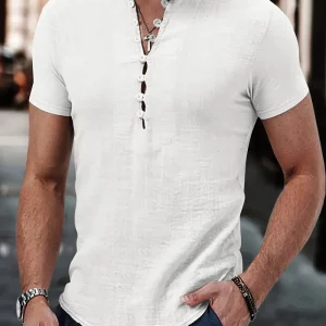 Chemise à Manches Courtes pour Hommes en Gros