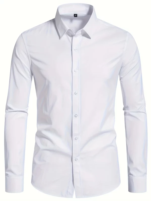 Chemise à manches longues, tissu de haute qualité