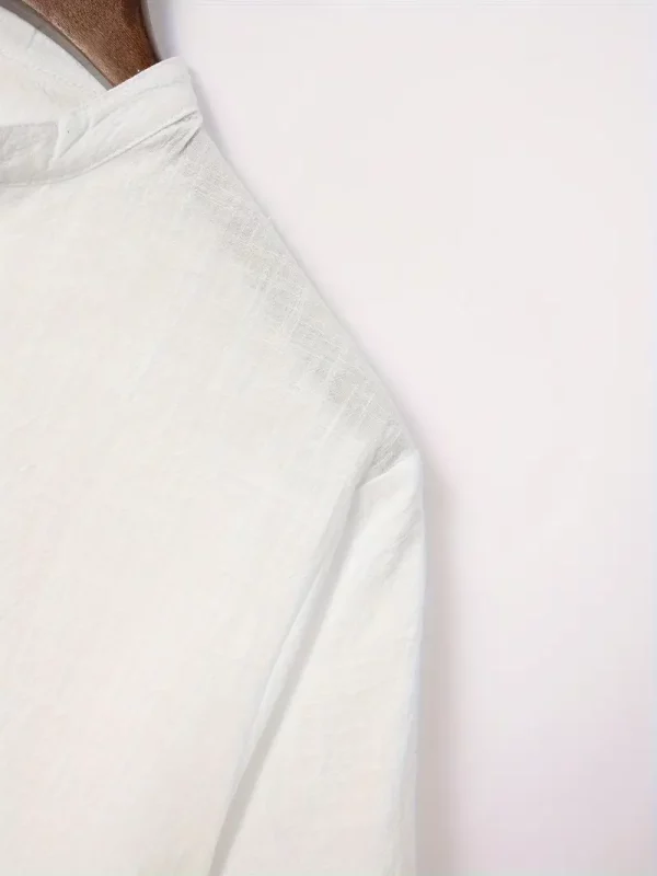 Chemise à Manches Courtes pour Hommes en Gros – Image 3