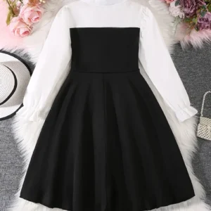 فستان كيخلي بنتك تحس أنها أميرة، ويخلي قلبك مرتاح حيث راها مرتاحة.